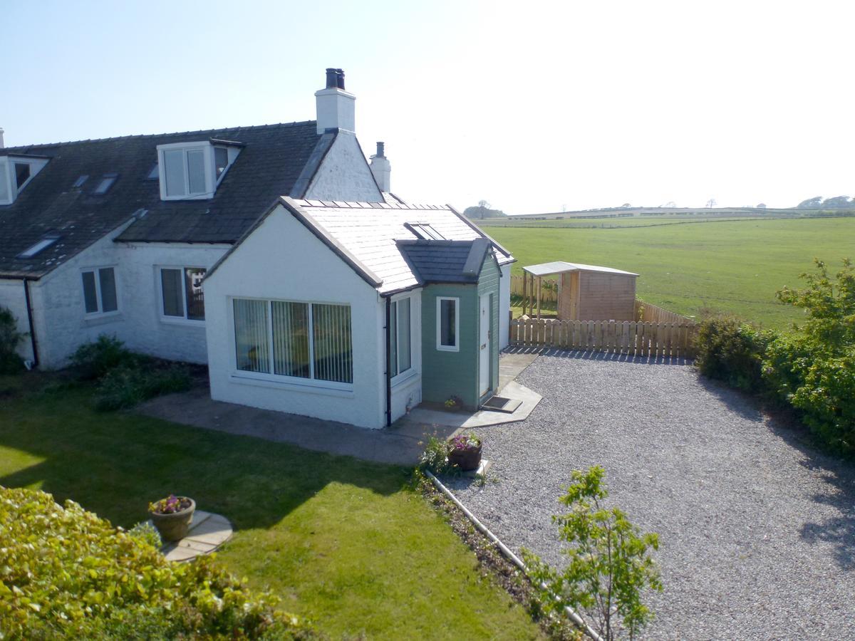 Simmer Dim Kirkbean Exterior photo